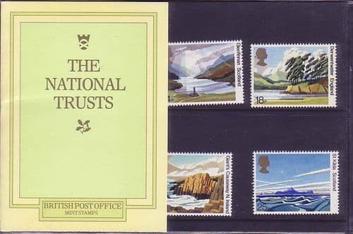 1981 National Trust Presentation Pack Number 127