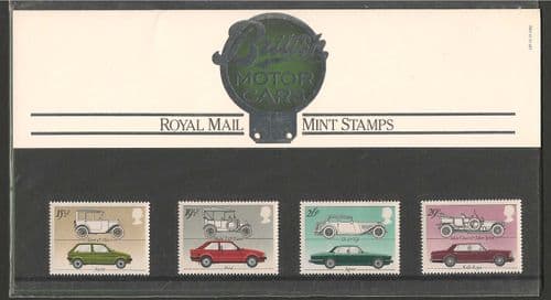 1982 Cars Presentation Pack Number 139