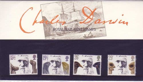 1982 Darwin Presentation Pack Number 132