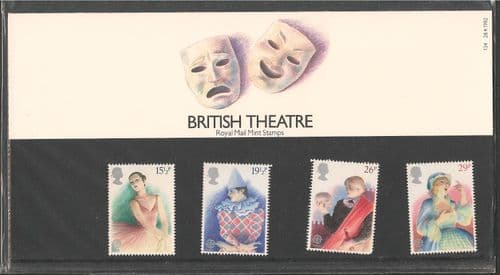 1982 Theatre Presentation Pack Number 134