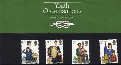 1982 Youth Groups Presentation Pack Number 133