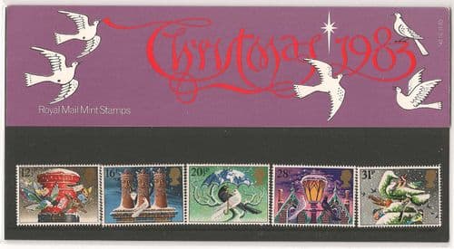 1983 Christmas Presentation Pack Number 148