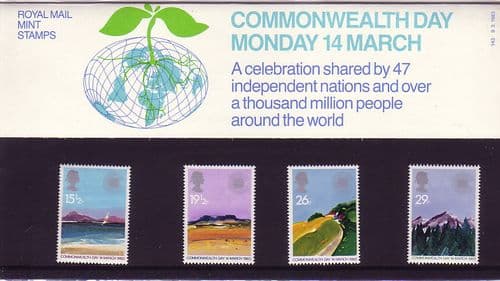 1983 Commonwealth Day Presentation Pack Number 143