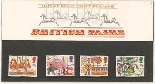 1983 Fairs Presentation Pack Number 147