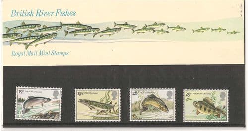 1983 Fish Presentation Pack Number 142