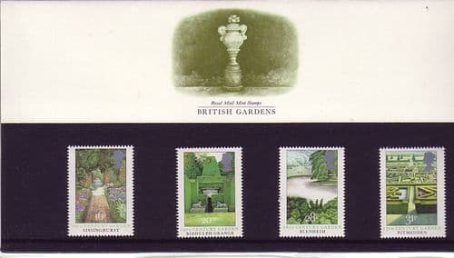 1983 Gardens Presentation Pack Number 146