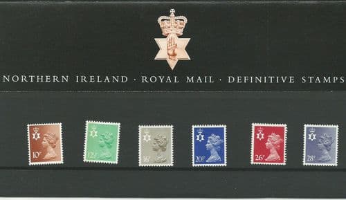 1983 Pack 4 Northern Ireland Regional (Definitive Stamp Presentation Packs)