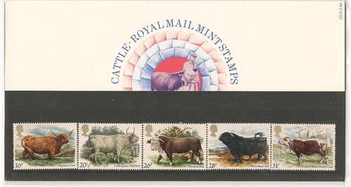 1984 Cattle Presentation Pack Number 151