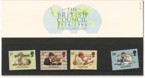 1984 Council Presentation Pack Number 156