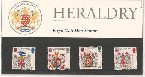 1984 Heraldry Presentation Pack Number 150