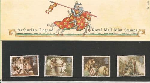 1985 Arthurian Presentation Pack Number 164