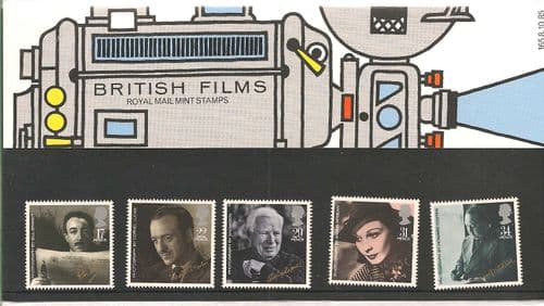 1985 Films Presentation Pack Number 165