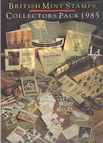 1985 Royal Mail Collectors  Year Pack 167 CP1307a