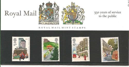 1985 Royal Mail Presentation Pack Number 163