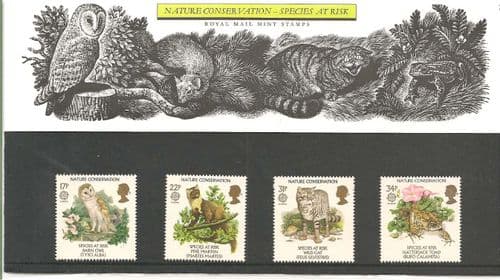 1986 Conservation Presentation Pack Number 171
