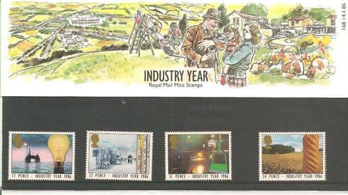 1986 Industry Presentation Pack Number 168