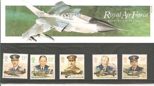 1986 RAF Presentation Pack Number 175