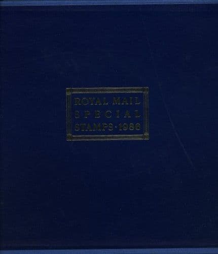 1986 Royal Mail Year Book (number 3)