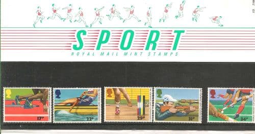 1986 Sport Presentation Pack Number 173