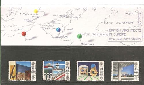 1987 Architects Presentation Pack Number 180