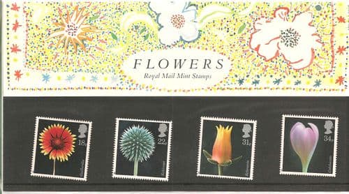 1987 Flowers Presentation Pack Number 178
