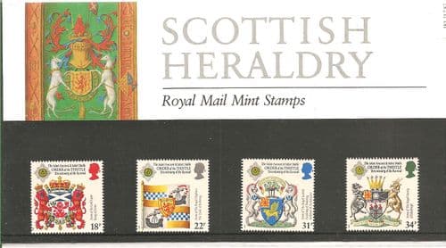 1987 Heraldry Presentation Pack Number 182