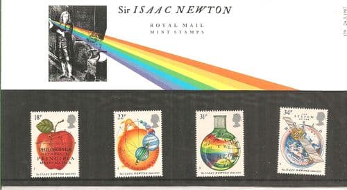 1987 Newton Presentation Pack Number 179