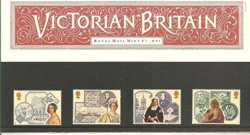 1987 Queen Victoria Presentation Pack Number 183