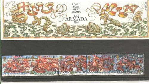 1988 Armada Presentation Pack Number 192