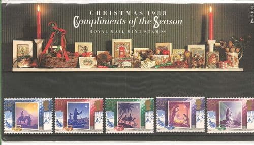 1988 Christmas Presentation Pack Number 194