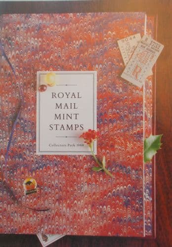 1988 Royal Mail Collectors  Year Pack 195 CP1418a