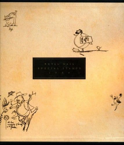 1988 Royal Mail Year Book (number 5)