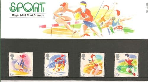 1988 Sport Presentation Pack Number 189