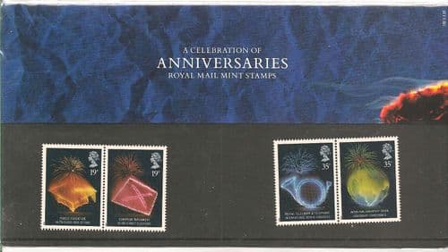 1989 Anniversaries Presentation Pack Number 198