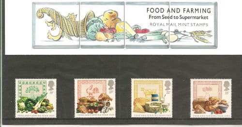 1989 Food Presentation Pack Number 197