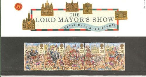 1989 Lord Mayor Presentation Pack Number 202