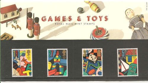 1989 Toys Presentation Pack Number 199