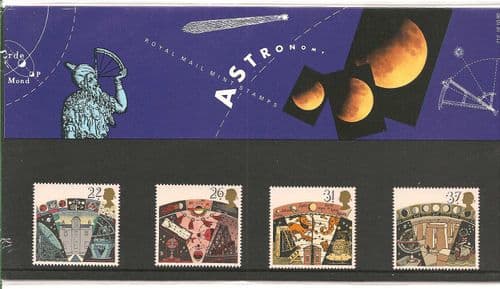 1990 Astronomy Presentation Pack Number 212
