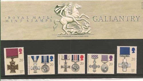 1990 Gallentry Presentation Pack Number 211