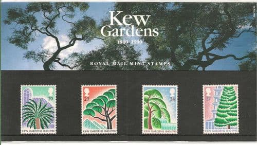 1990 Kew Gardens Presentation Pack Number 208