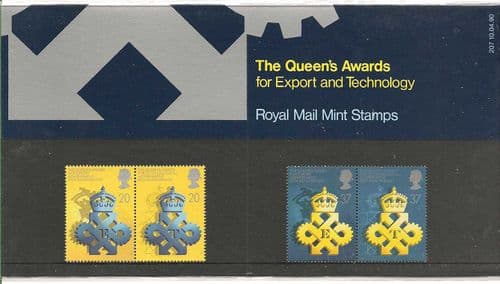 1990 Queens Awards Presentation Pack Number 207
