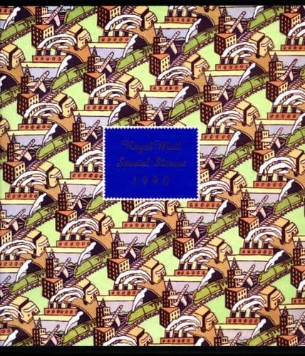 1990 Royal Mail Year Book (number 7)