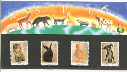 1990 RSPCA Presentation Pack Number 205