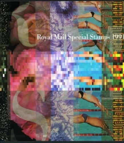1991 Royal Mail Year Book (number 8)