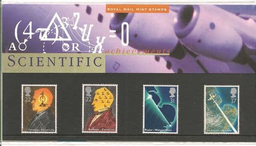 1991 Science Presentation Pack Number 216