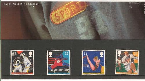 1991 Sport Presentation Pack Number 218