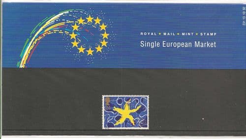 1992 Europe Presentation Pack Number 231