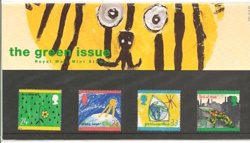 1992 Green Issue Presentation Pack Number 230
