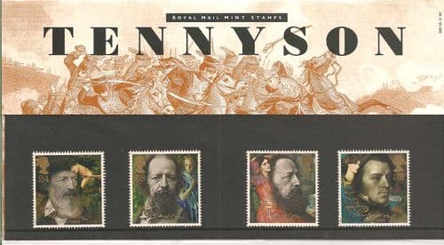 1992 Tennyson Presentation Pack Number 226