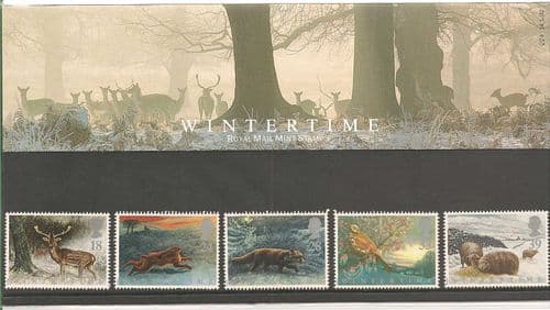 1992 Wintertime Presentation Pack Number 224